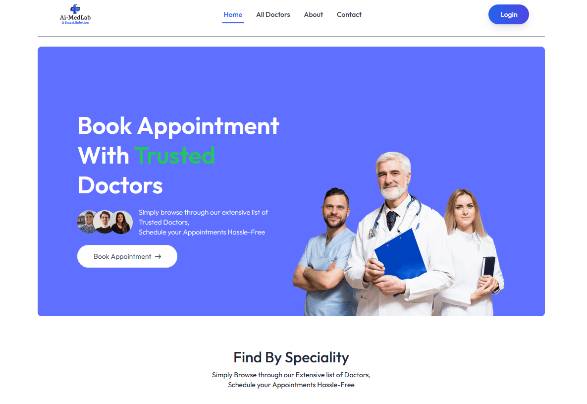 CarePulse – Healthcare Management